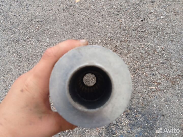 Глушитель на питбайк