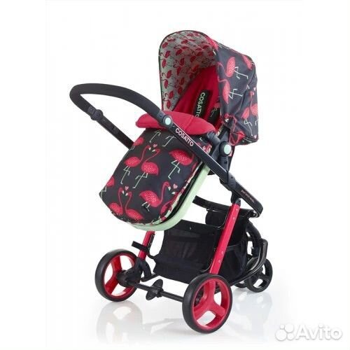 Коляска Cosatto Giggle flamingo 2 в 1
