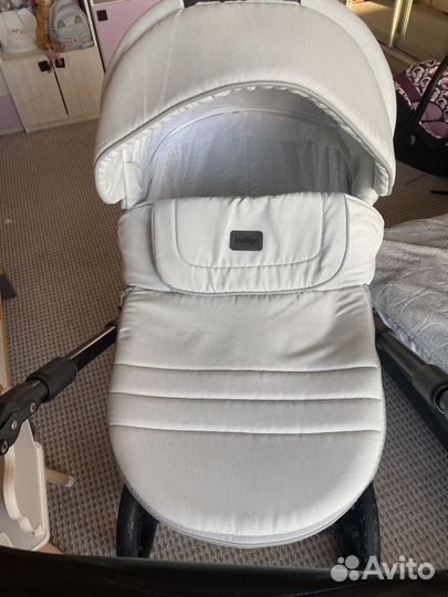Детская коляска 2 в 1 Indigo Porto + автолюлька