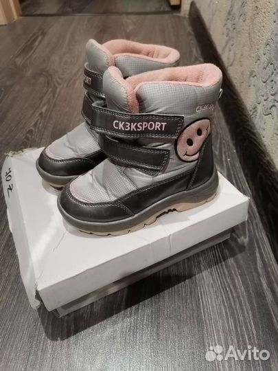 Сапожки для девочки