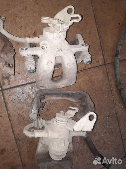 Суппорта тормозные альфа Ромео 159