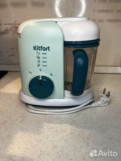 Блендер-пароварка кт-2305 Kitfort