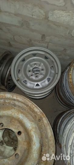 Штампованные диски r13 ваз