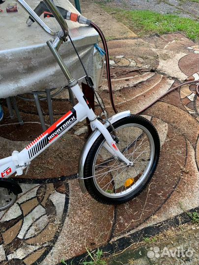 Детский велосипед novatrack