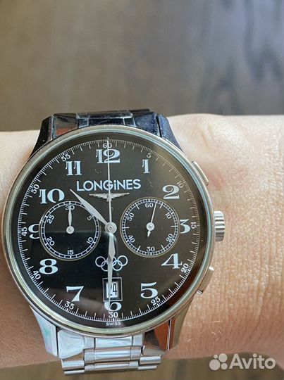 Часы Longines Olympic Collection