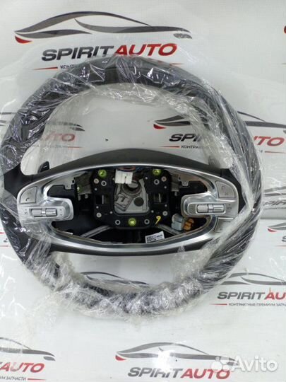 Руль Genesis Gv80 1 D6JA 2020-2024