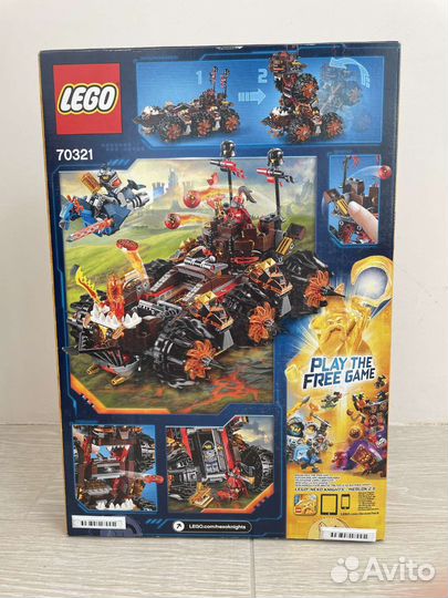 Lego Nexo Knights Роковое наступление 70321 новый