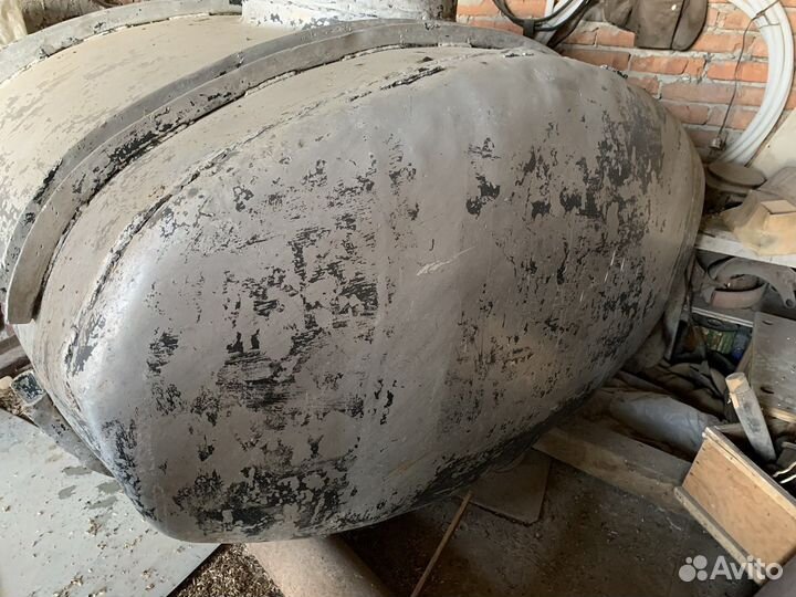 Алюминиевая бочка