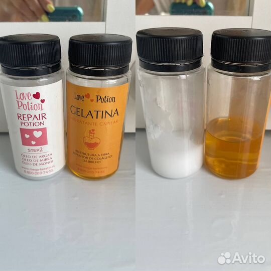 Кератин и ботокс для волос (Новый, оригинал)