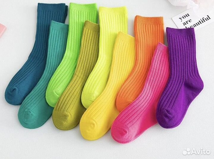 Носки детские новые