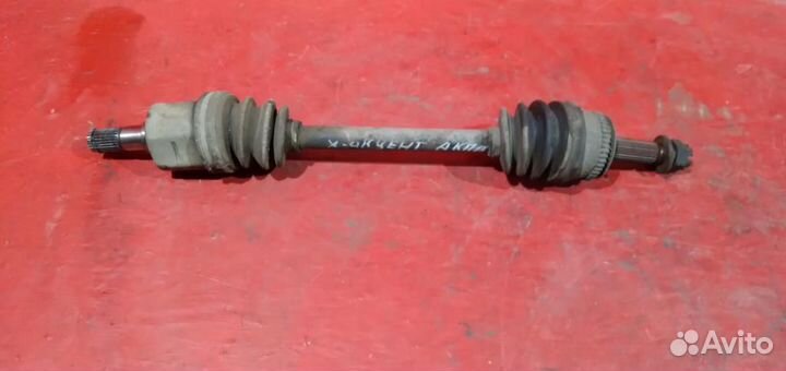 Хендай акцент привод левый автомат 1.3 АКПП с абс