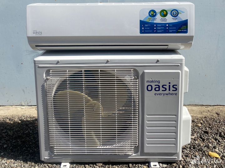 Сплит-система 12 на 35 м2