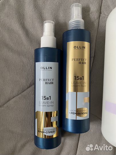 Шампунь, кондиционер, крем 15в1