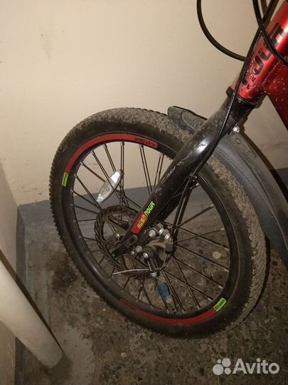 Велосипед скоростной подростковый бу