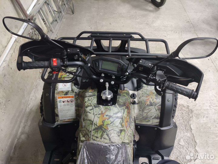 Квадроцикл jaeger 200см3 вариатор новый