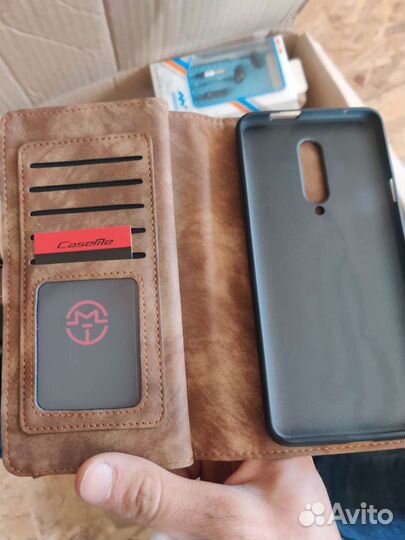 Чехол на oneplus 7pro кошелек