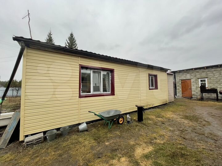 Дом 60 м² на участке 30 сот.