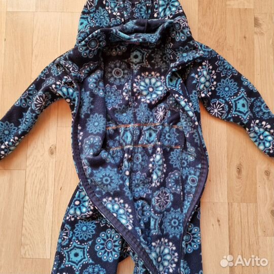 Слинго комбинезон флисовый I Love Mum. 2-3 года