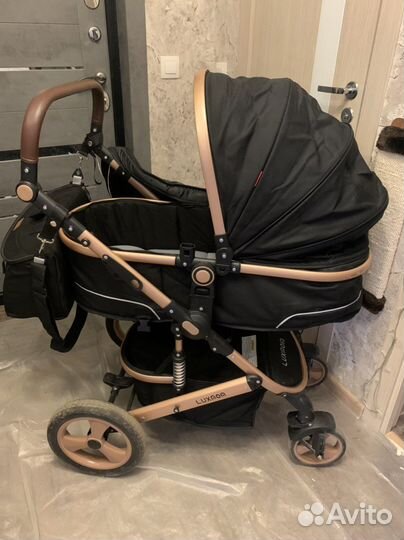 Коляска 2 в 1 luxmom 518