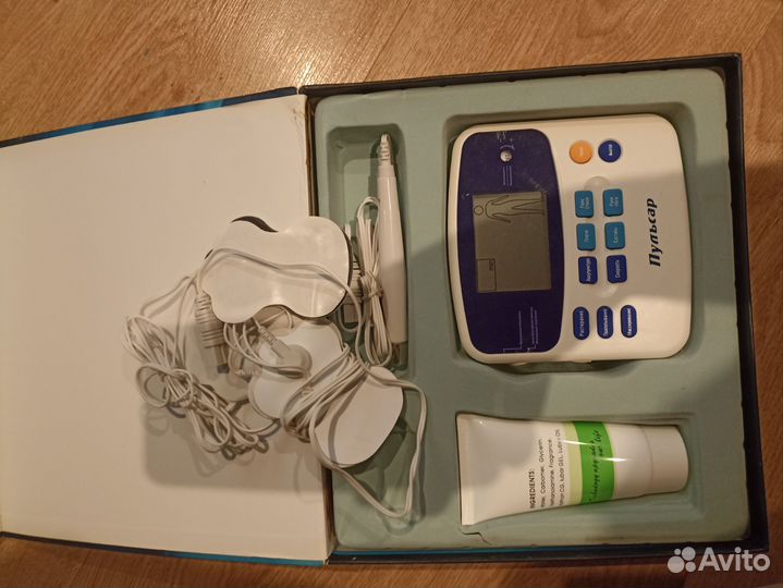 Прибор для точечного массажа пульсар