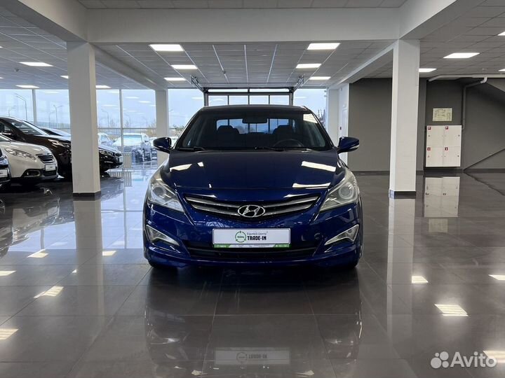 Hyundai Solaris 1.6 AT, 2015, 149 850 км