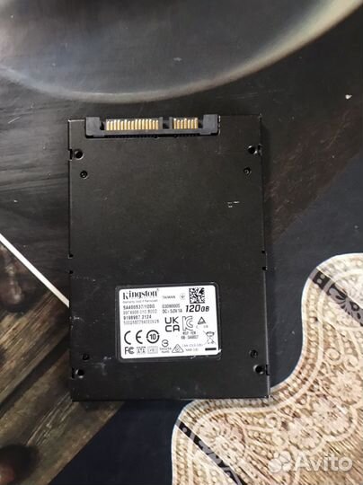 Ssd kingston 120 gb