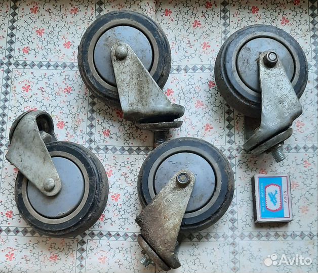 Колесо, Ролик, Колесная опора поворотная