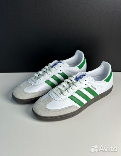 Adidas Samba OG Footwear White Green