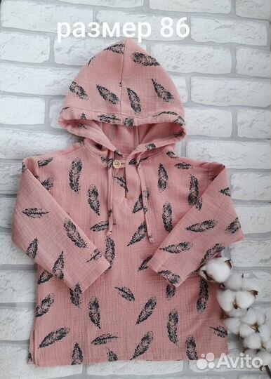 Туника из муслина