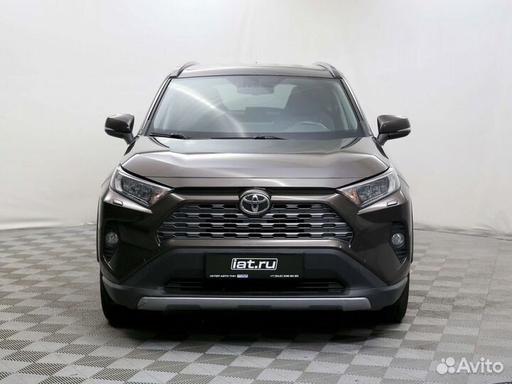 Toyota RAV4 2.5 AT, 2021, 94 778 км