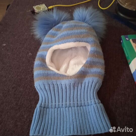 Шапка зимняя на мальчика