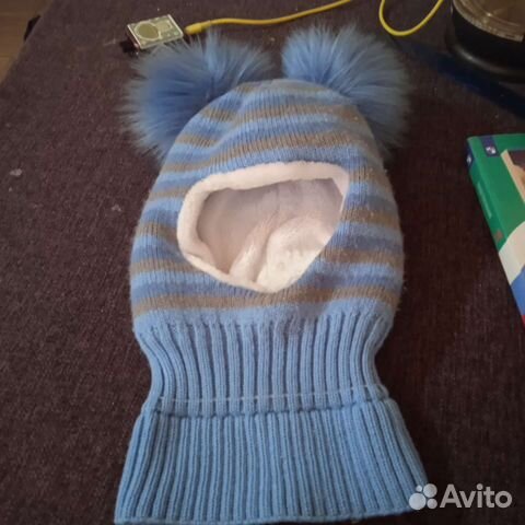 Шапка зимняя на мальчика
