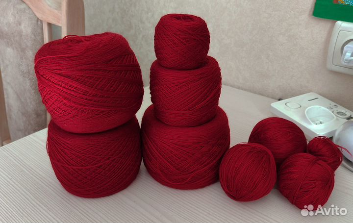 Пряжа, 100 шерсть, мягчайшая