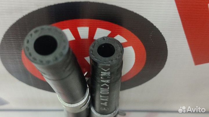 Трубка охлаждения АКПП Toyota Vitz SCP10 1SZ