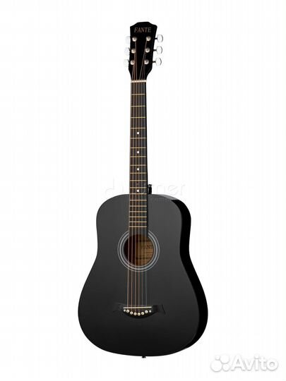 Акустическая гитара Fante FT-R38B-BK