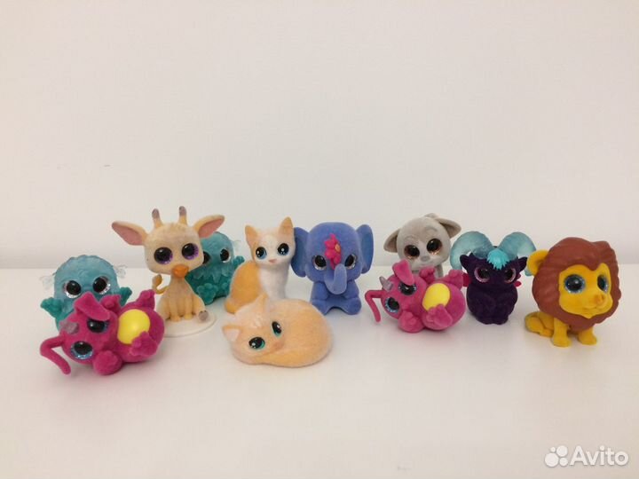 Разные наборы игрушек