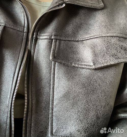 Куртка бомбер женская весна-осень (М)