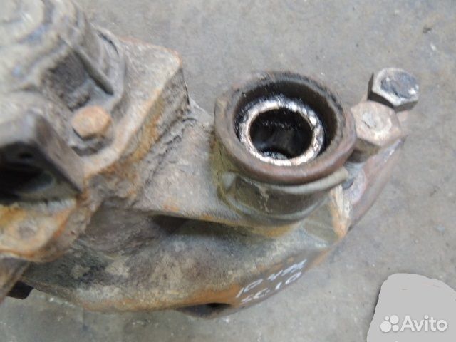 Суппорт тормозной задний левый Scania