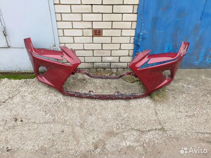 Бампер lexus nx оригинал