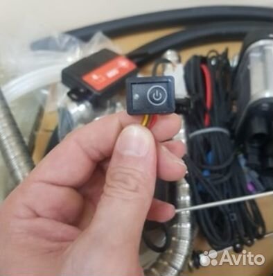 Предпусковой подогреватель двигателя 12в/ пжд.105г