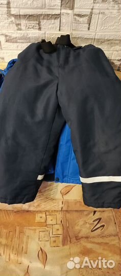 Зимний костюм для мальчика 116