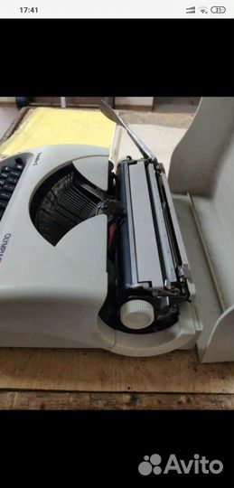 Печатная машинка