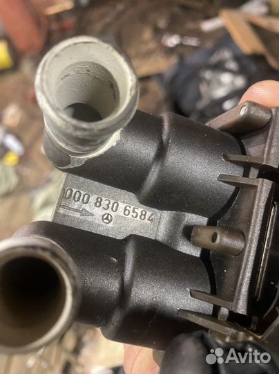 Клапан печки mercedes w126