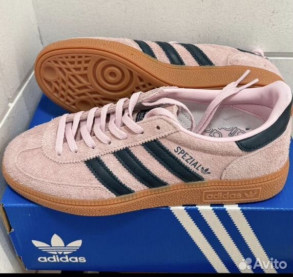 Adidas Handball Spezial Clear Pink Arctic Night