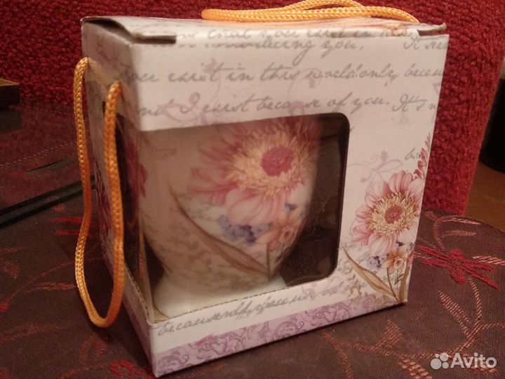 Кружка фарфор