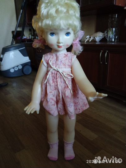 Кукла СССР Лика, фабрики сип