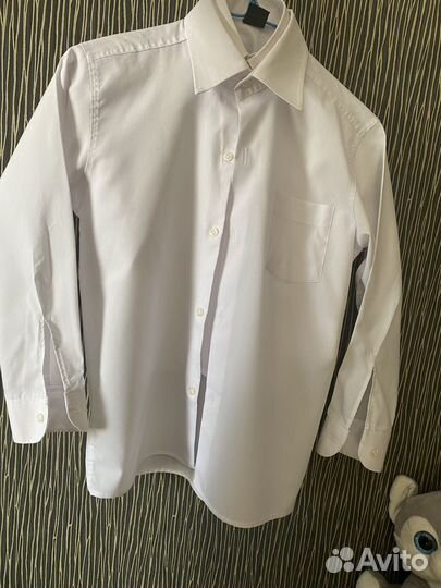 Рубашка для мальчика 134