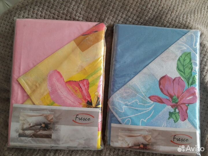 Постельное бельё новое