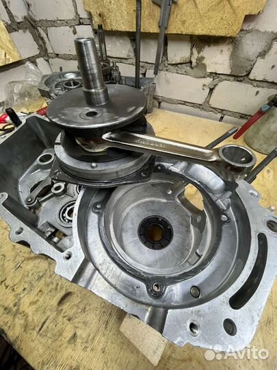 Двигатель Иж Юпитер 5 поршни Suzuki ts 185