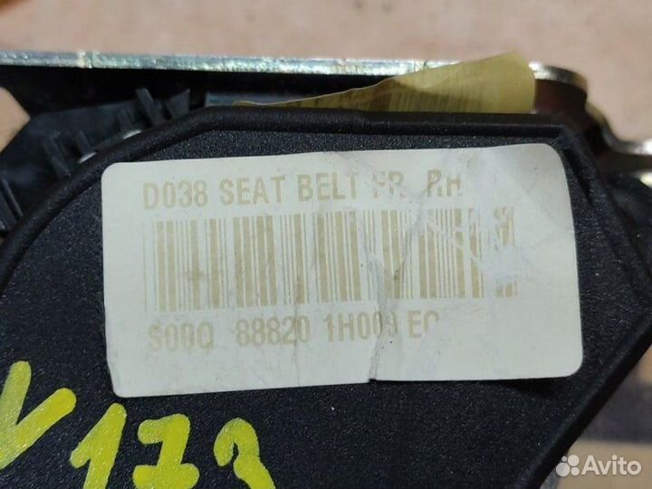 Ремень безопасности передний правый Kia Ceed 1